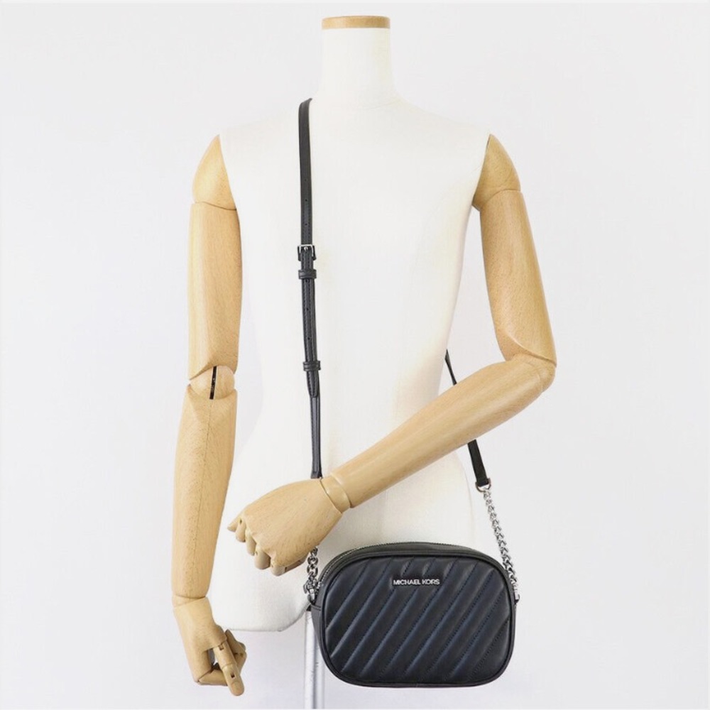 MICHAEL KORS Rose Small Quilted Crossbody Bag 35S1SXOC1U black - Picture 5 of 17